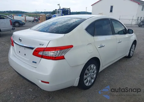2013 Nissan Sentra Sv from USA, damaged, VIN 3N1AB7AP3DL781076